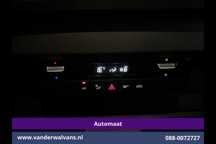 Mercedes-Benz Sprinter 319 CDI 191pk 9G-Tronic Automaat 3500kg Trekhaak L3H2 Euro6 Airco | Navigatie | LED | Apple Carplay Cruisecontrol, Android Auto, 270 Graden Achterdeuren