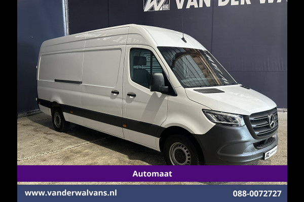 Mercedes-Benz Sprinter 319 CDI 191pk 9G-Tronic Automaat 3500kg Trekhaak L3H2 Euro6 Airco | Navigatie | LED | Apple Carplay Cruisecontrol, Android Auto, 270 Graden Achterdeuren
