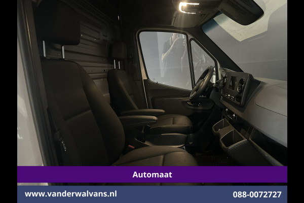 Mercedes-Benz Sprinter 319 CDI 191pk 9G-Tronic Automaat 3500kg Trekhaak L3H2 Euro6 Airco | Navigatie | LED | Apple Carplay Cruisecontrol, Android Auto, 270 Graden Achterdeuren