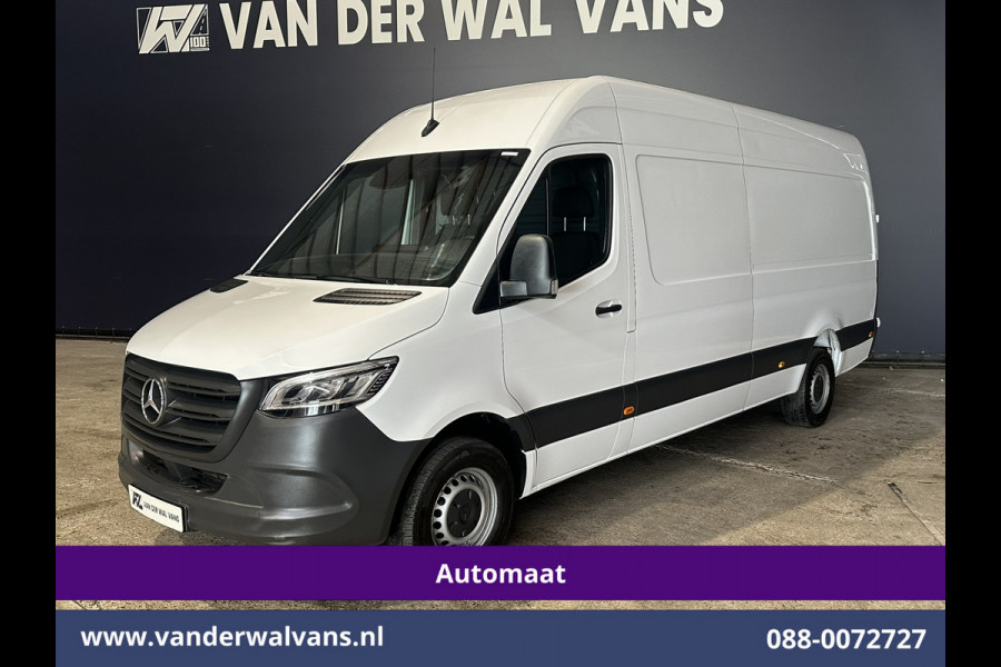 Mercedes-Benz Sprinter 319 CDI 191pk 9G-Tronic Automaat 3500kg Trekhaak L3H2 Euro6 Airco | Navigatie | LED | Apple Carplay Cruisecontrol, Android Auto, 270 Graden Achterdeuren