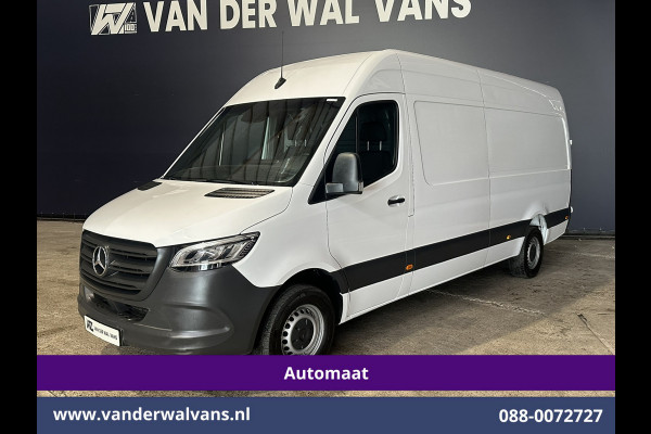Mercedes-Benz Sprinter 319 CDI 191pk 9G-Tronic Automaat 3500kg Trekhaak L3H2 Euro6 Airco | Navigatie | LED | Apple Carplay Cruisecontrol, Android Auto, 270 Graden Achterdeuren