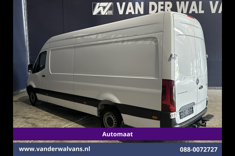 Mercedes-Benz Sprinter 319 CDI 191pk 9G-Tronic Automaat 3500kg Trekhaak L3H2 Euro6 Airco | Navigatie | LED | Apple Carplay Cruisecontrol, Android Auto, 270 Graden Achterdeuren