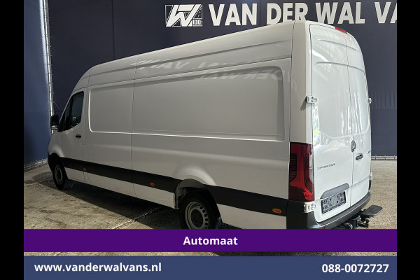 Mercedes-Benz Sprinter 319 CDI 191pk 9G-Tronic Automaat 3500kg Trekhaak L3H2 Euro6 Airco | Navigatie | LED | Apple Carplay Cruisecontrol, Android Auto, 270 Graden Achterdeuren