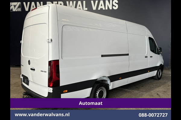 Mercedes-Benz Sprinter 319 CDI 191pk 9G-Tronic Automaat 3500kg Trekhaak L3H2 Euro6 Airco | Navigatie | LED | Apple Carplay Cruisecontrol, Android Auto, 270 Graden Achterdeuren