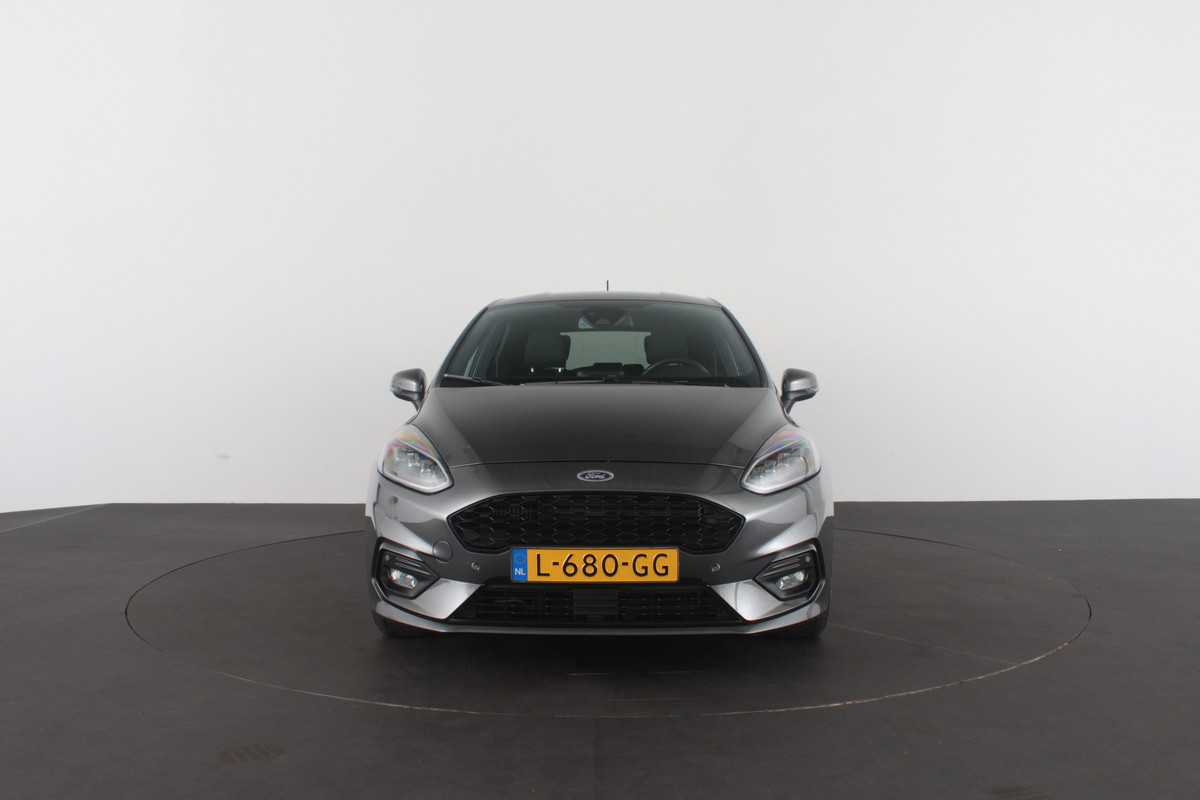 Ford Fiesta 1.0 EcoBoost Hybrid ST-Line X >125pk/B&O/Camera/Winterpakket/Adapt.cruise/Full LED/All season banden