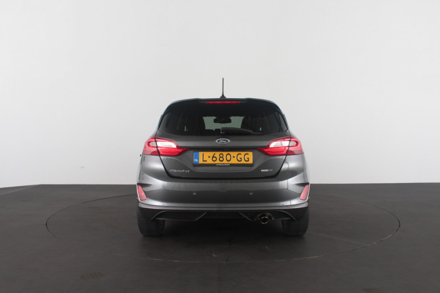 Ford Fiesta 1.0 EcoBoost Hybrid ST-Line X >125pk/B&O/Camera/Winterpakket/Adapt.cruise/Full LED/All season banden