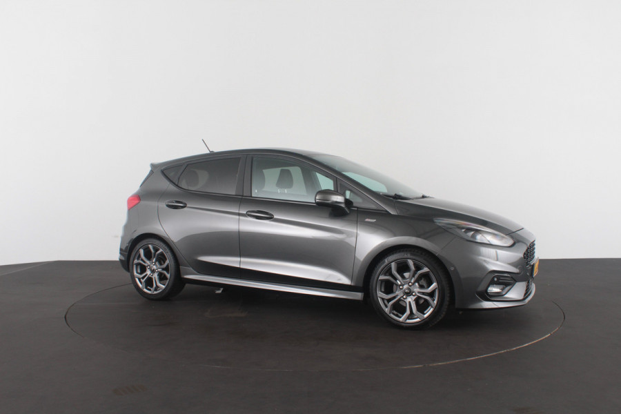 Ford Fiesta 1.0 EcoBoost Hybrid ST-Line X >125pk/B&O/Camera/Winterpakket/Adapt.cruise/Full LED/All season banden