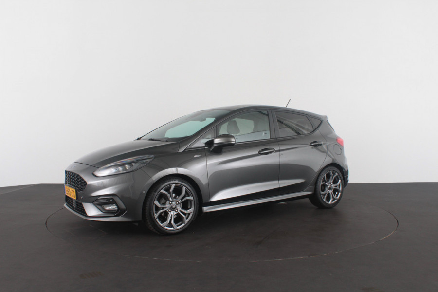 Ford Fiesta 1.0 EcoBoost Hybrid ST-Line X >125pk/B&O/Camera/Winterpakket/Adapt.cruise/Full LED/All season banden