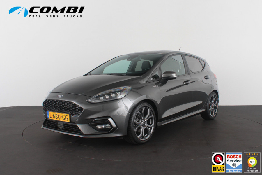 Ford Fiesta 1.0 EcoBoost Hybrid ST-Line X >125pk/B&O/Camera/Winterpakket/Adapt.cruise/Full LED/All season banden