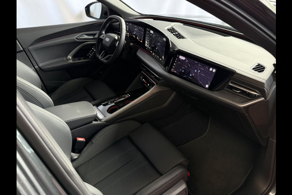 Audi Q5 2.0 TFSI E-HYBRID QUATTRO 300 PK S-EDITION PAS/DISPLAY PANO LEER 360CAM TREKHAAK MATRIXX LED ELEK.STOEL. S-LINE S LINE