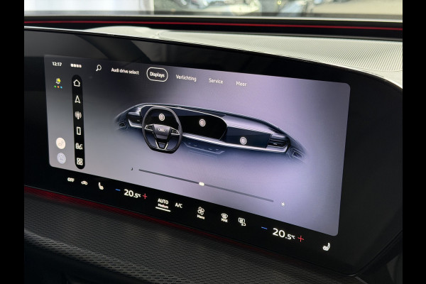 Audi Q5 2.0 TFSI E-HYBRID QUATTRO 300 PK S-EDITION PAS/DISPLAY PANO LEER 360CAM TREKHAAK MATRIXX LED ELEK.STOEL. S-LINE S LINE
