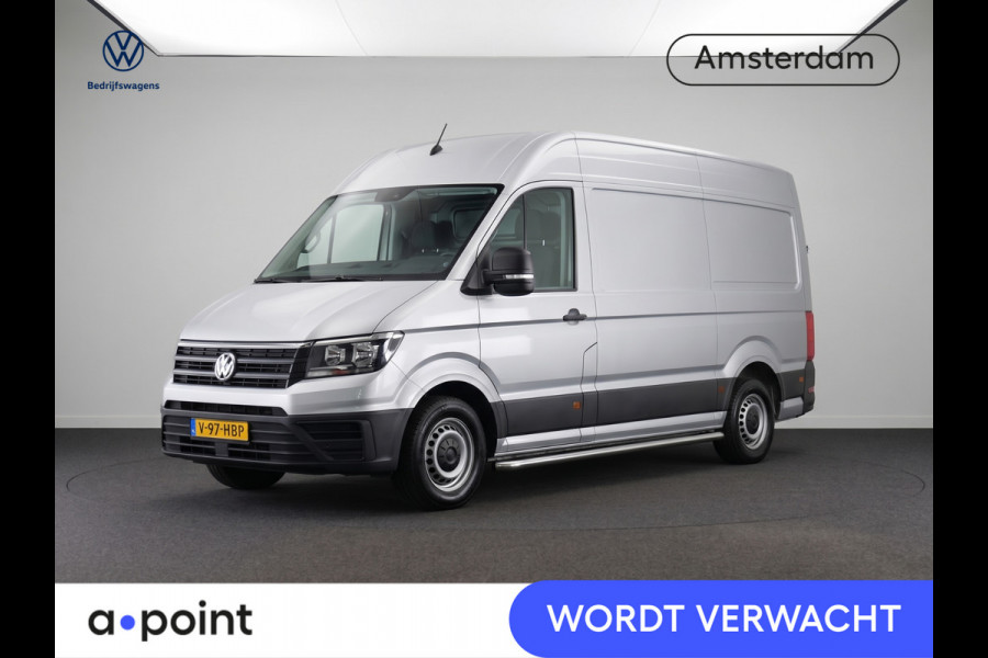 Volkswagen Crafter 35 2.0 TDI L3H3 Highline EURO VI 140 pk Automaat | Verlengde garantie | Navigatie | Trekhaak | Parkeersensoren | Achteruitrijcamera |