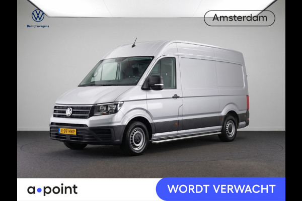 Volkswagen Crafter 35 2.0 TDI L3H3 Highline EURO VI 140 pk Automaat | Verlengde garantie | Navigatie | Trekhaak | Parkeersensoren | Achteruitrijcamera |