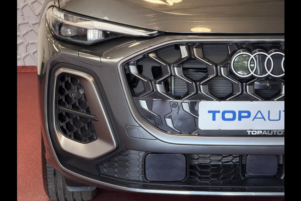 Audi Q5 2.0 TFSI E-HYBRID QUATTRO 300 PK S-EDITION PAS/DISPLAY PANO LEER 360CAM TREKHAAK MATRIXX LED ELEK.STOEL. S-LINE S LINE