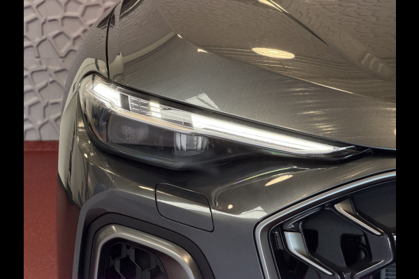 Audi Q5 2.0 TFSI E-HYBRID QUATTRO 300 PK S-EDITION PAS/DISPLAY PANO LEER 360CAM TREKHAAK MATRIXX LED ELEK.STOEL. S-LINE S LINE