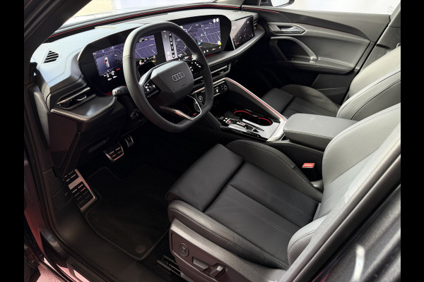 Audi Q5 2.0 TFSI E-HYBRID QUATTRO 300 PK S-EDITION PAS/DISPLAY PANO LEER 360CAM TREKHAAK MATRIXX LED ELEK.STOEL. S-LINE S LINE