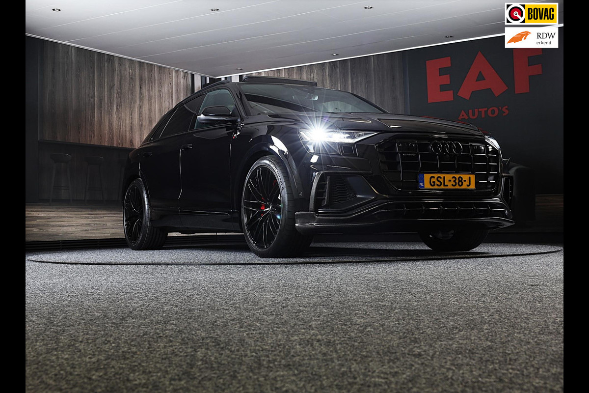 Audi Q8 55 TFSI e Quattro RSQ8 Look / Carbon / Massage / RS Zetels / 360 Camera / Memory / Pano / Matrix / 23 Inch