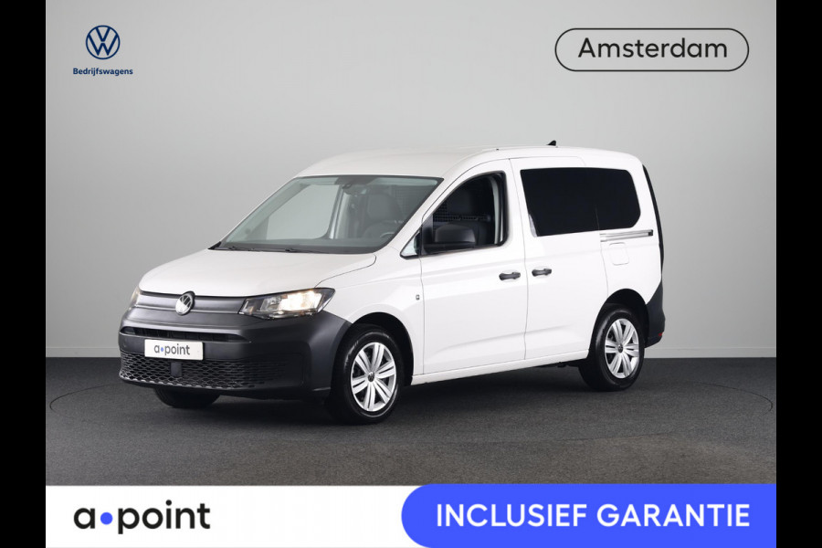 Volkswagen Caddy Cargo 2.0 TDI Comfort 122 pk Automaat (DSG) | Navigatie | Parkeersensoren achter | 2 Schuifdeuren  | Stoelverwarming |