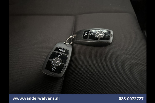Mercedes-Benz Sprinter 317 CDI 170pk L4H2 Supermaxi Euro6 Airco | Camera | Apple Carplay | Android Auto 270 Graden Achterdeuren, Bijrijdersbank