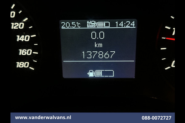 Mercedes-Benz Sprinter 317 CDI 170pk L4H2 Supermaxi Euro6 Airco | Camera | Apple Carplay | Android Auto 270 Graden Achterdeuren, Bijrijdersbank
