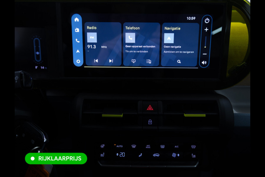 Fiat Grande Panda La Prima 11 kW 44 kWh | Tot 8 jr garantie! | Stoel-, Stuur- & Voorruitverw. | Cruise | Privacy glas | Led, Regensensor, Apple Carplay /  Android auto, Achteruitrijcamera