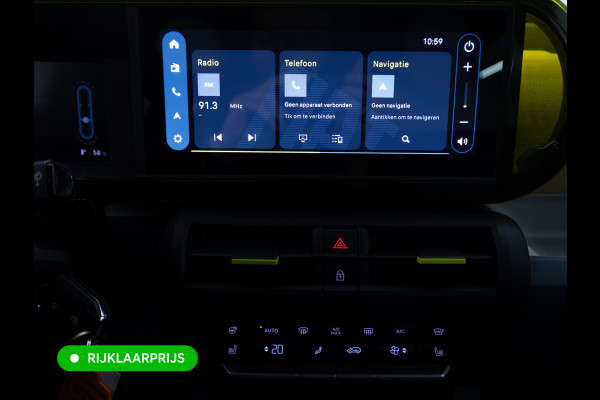 Fiat Grande Panda La Prima 11 kW 44 kWh | Tot 8 jr garantie! | Stoel-, Stuur- & Voorruitverw. | Cruise | Privacy glas | Led, Regensensor, Apple Carplay /  Android auto, Achteruitrijcamera