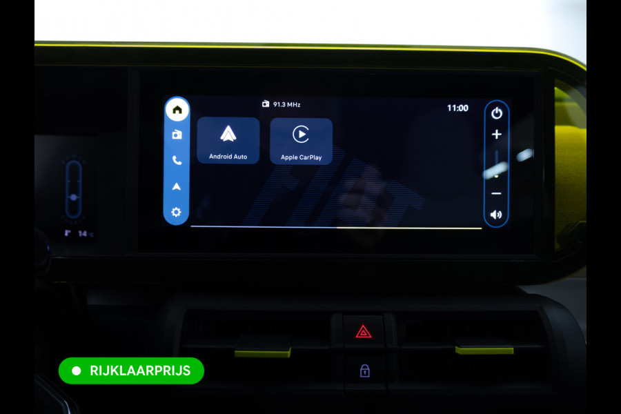 Fiat Grande Panda La Prima 11 kW 44 kWh | Tot 8 jr garantie! | Stoel-, Stuur- & Voorruitverw. | Cruise | Privacy glas | Led, Regensensor, Apple Carplay /  Android auto, Achteruitrijcamera