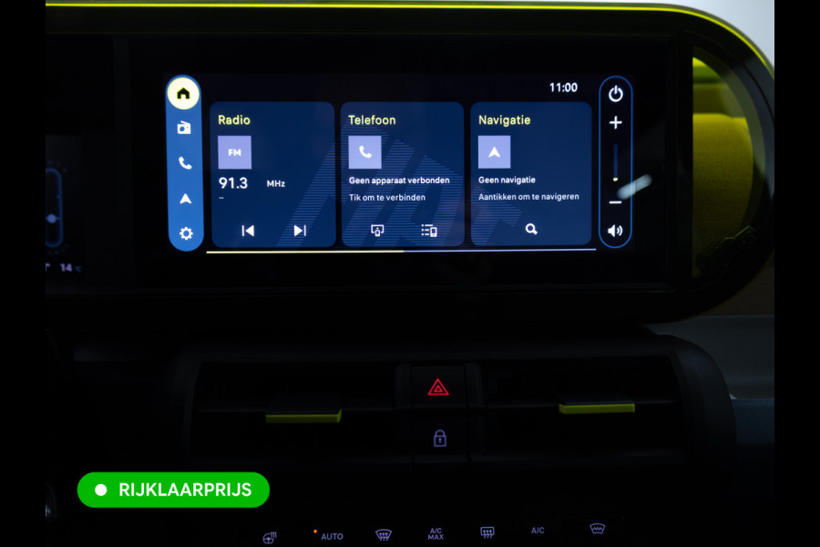Fiat Grande Panda La Prima 11 kW 44 kWh | Tot 8 jr garantie! | Stoel-, Stuur- & Voorruitverw. | Cruise | Privacy glas | Led, Regensensor, Apple Carplay /  Android auto, Achteruitrijcamera