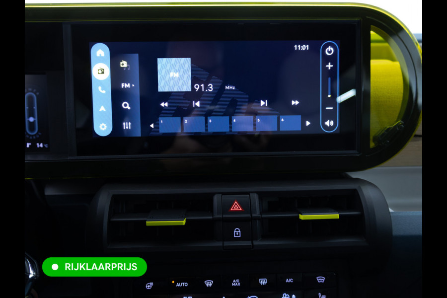Fiat Grande Panda La Prima 11 kW 44 kWh | Tot 8 jr garantie! | Stoel-, Stuur- & Voorruitverw. | Cruise | Privacy glas | Led, Regensensor, Apple Carplay /  Android auto, Achteruitrijcamera