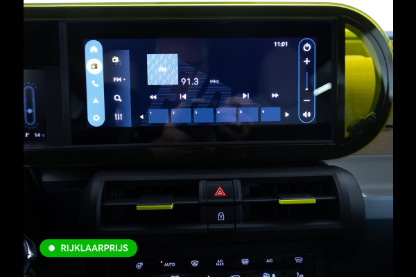 Fiat Grande Panda La Prima 11 kW 44 kWh | Tot 8 jr garantie! | Stoel-, Stuur- & Voorruitverw. | Cruise | Privacy glas | Led, Regensensor, Apple Carplay /  Android auto, Achteruitrijcamera