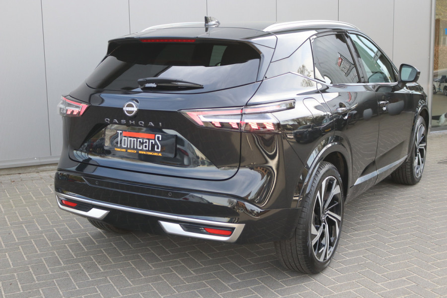 Nissan QASHQAI 1.3DIG-T MHEV 158PK Automaat Tekna Plus Navigatie/Panoramadak/360camera/Memory-stoel/Winter-pack