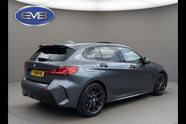 BMW 1-serie 118i M-sport pakket, panoramadak, achteruitrijcamera, Led verlichting,stoelverwarming
