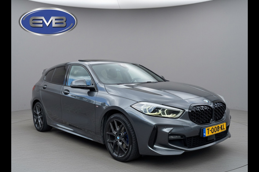 BMW 1-serie 118i M-sport pakket, panoramadak, achteruitrijcamera, Led verlichting,stoelverwarming