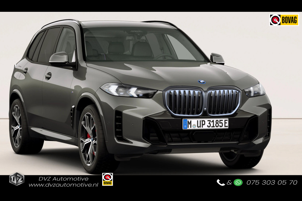 BMW X5 XDrive50e | M-Sport Pro | Skylounge | Merino | Maxton | BTW
