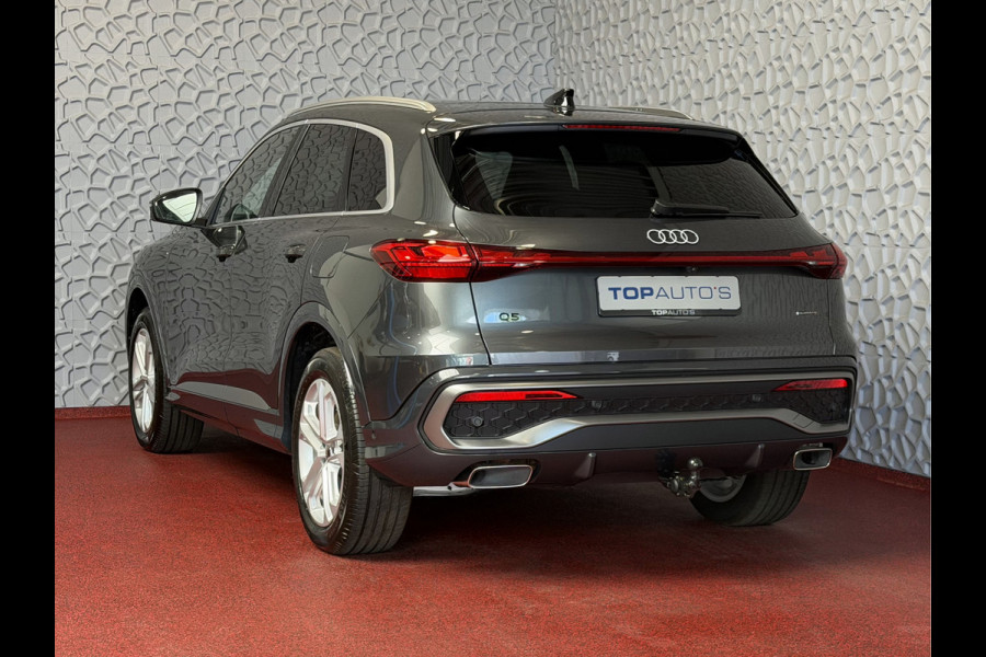 Audi Q5 2.0 TFSI E-HYBRID PANO LEER 360CAM PAS.DISPLAY TREKHAAK QUATTRO 300 PK S-EDITION MATRIXX LED ELEK.STOEL. S-LINE S LINE