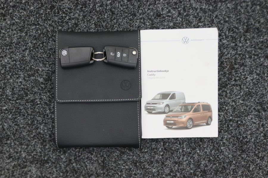 Volkswagen Caddy Cargo 2.0 TDI Comfort Airco, Cruise, Apple Carplay, Camera, Bluetooth, Elektrische Pakket, 16''