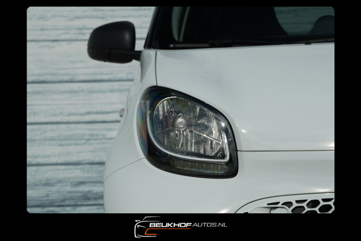Smart Forfour EQ Essential Sport Automaat 18 kWh Airco Leer