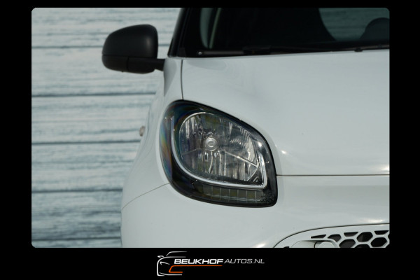 Smart Forfour EQ Essential Sport Automaat 18 kWh Airco Leer