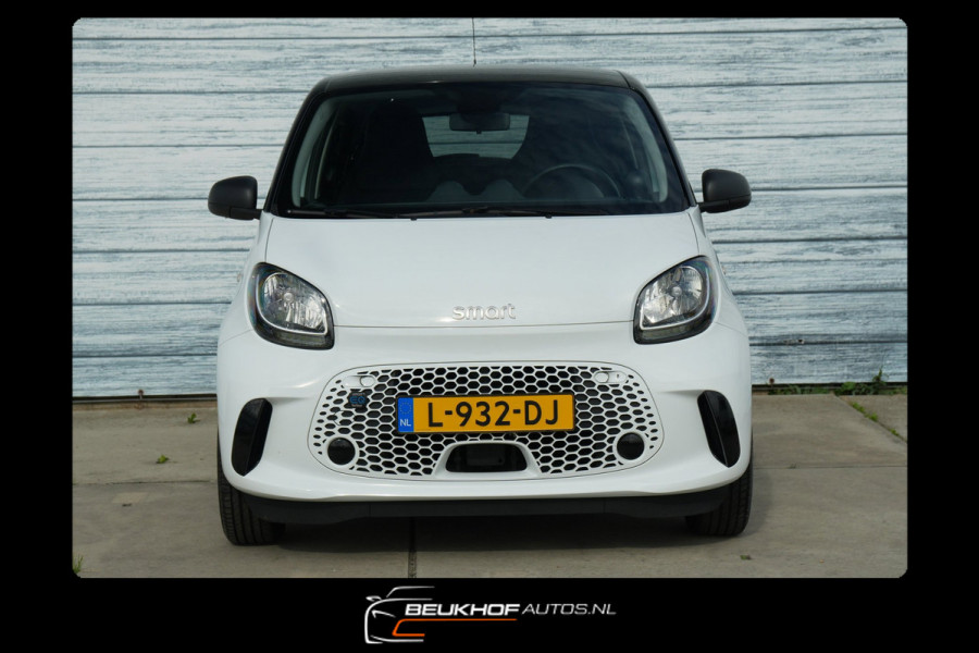 Smart Forfour EQ Essential Sport Automaat 18 kWh Airco Leer