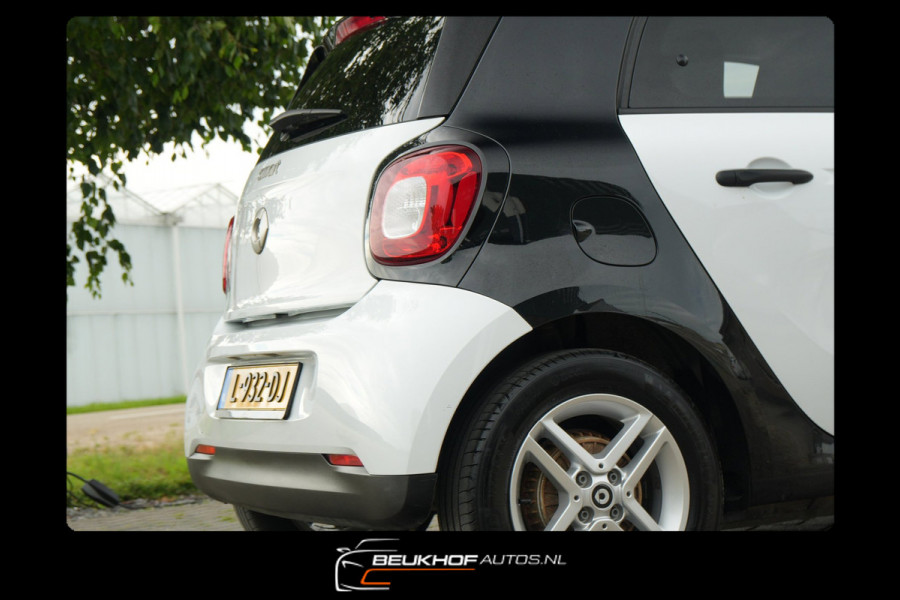 Smart Forfour EQ Essential Sport Automaat 18 kWh Airco Leer