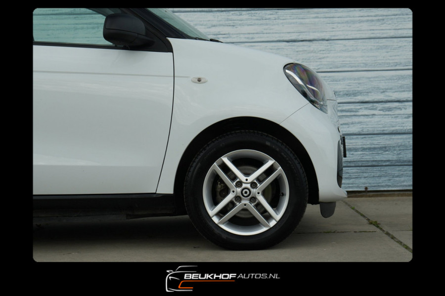 Smart Forfour EQ Essential Sport Automaat 18 kWh Airco Leer