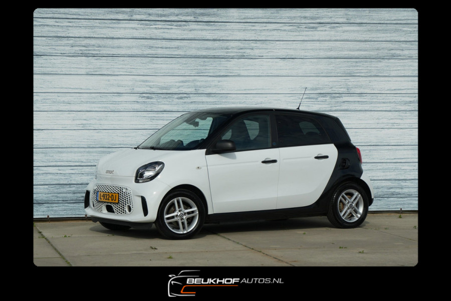 Smart Forfour EQ Essential Sport Automaat 18 kWh Airco Leer