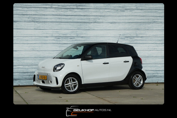 Smart Forfour EQ Essential Sport Automaat 18 kWh Airco Leer