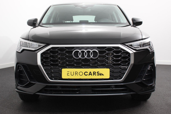 Audi Q3 Sportback 45 TFSI e 245pk PHEV S-tronic Attitude Navigatie Parkeersensoren Adaptive Cruise Control Stoelverwarming Ledverlichting Virtual Cockpit Climate Control