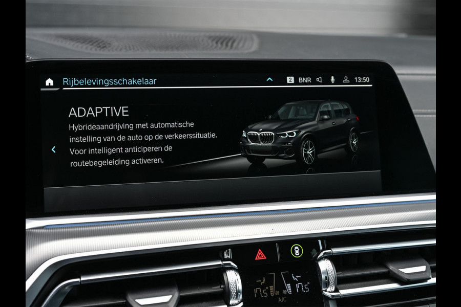 BMW X5 xDrive45e High Executive | M-Sport | Panoramadak | 360 Camera | Harman/Kardon | HUD | Active Cruise |  Memory Seats | Luchtvering | Ambiance Interieur | Comfort Access |