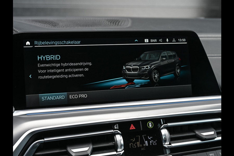 BMW X5 xDrive45e High Executive | M-Sport | Panoramadak | 360 Camera | Harman/Kardon | HUD | Active Cruise |  Memory Seats | Luchtvering | Ambiance Interieur | Comfort Access |