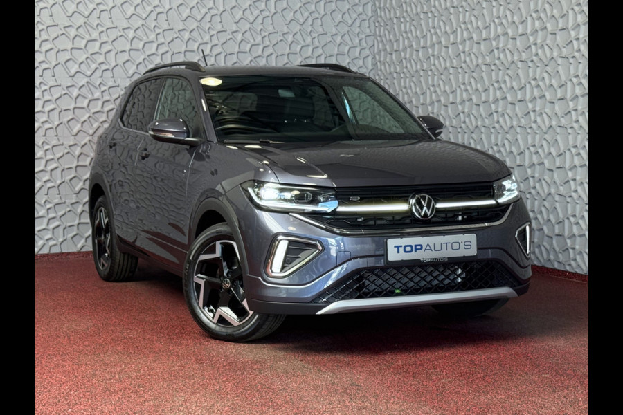 Volkswagen T-Cross ✅NIEUWE AUTO✅ TSI 115PK R-LINE EDITION TREKHAAK LED LMV IQ CAMERA STOELVERW ✅2025 ✅ ✅Top Auto's Wijchen , 30 Jaar Specialist in Volkswagen  : Alle Type's : R-Line Edition / Style / First Edition / Highline / Life , Zowel PHEV / HEV / MHEV / Benzine ✅