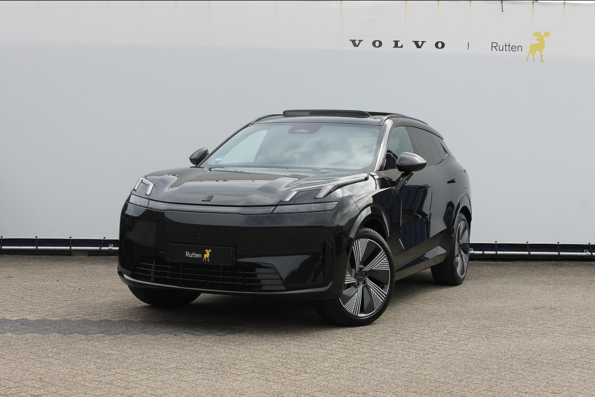 Lynk & Co 08 350PK Automaat More / 200km elektrisch / Stoelventilatie / Massage / Adaptieve cruise control / Panoramadak / Stoelverwarming / Harman Kardon audio / Apple carplay / Parkeersensoren met 360 camera / Elektrische stoelen / BLIS