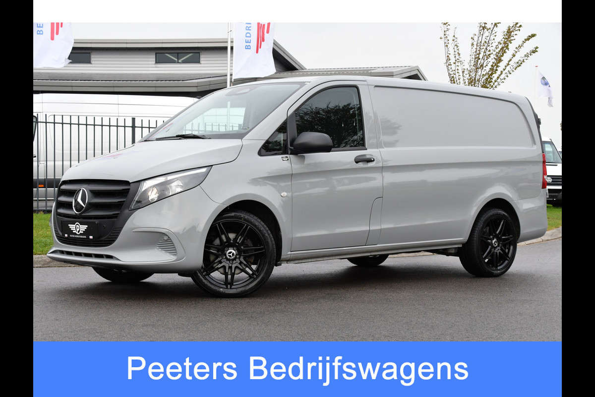 Mercedes-Benz Vito 116 CDI L2 Pro PB Edition Facelift! Camera, Cruise, Carplay, Keyless, 164pk, automaat, NAVI, MBUX, Uniek!