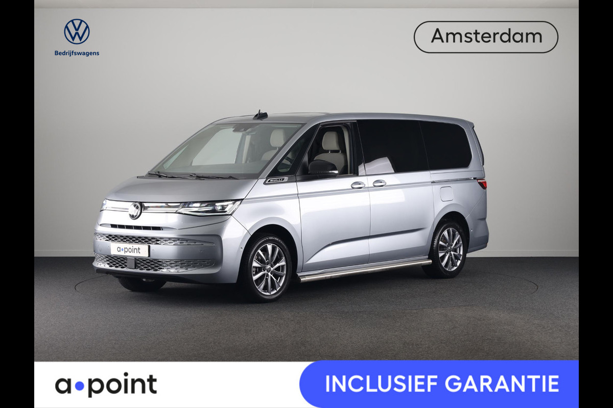 Volkswagen Multivan 1.5 eHybrid L2 Bulli Edition 4Motion | Achteruitrijcamera | Panoramadak | Matrix LED koplampen | Trekhaak
